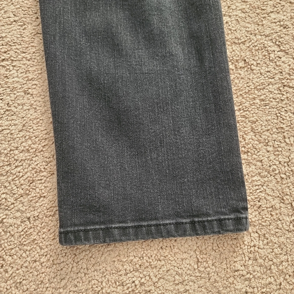 Old Navy power straight high rise Distressed black size 20 - Picture 6 of 7